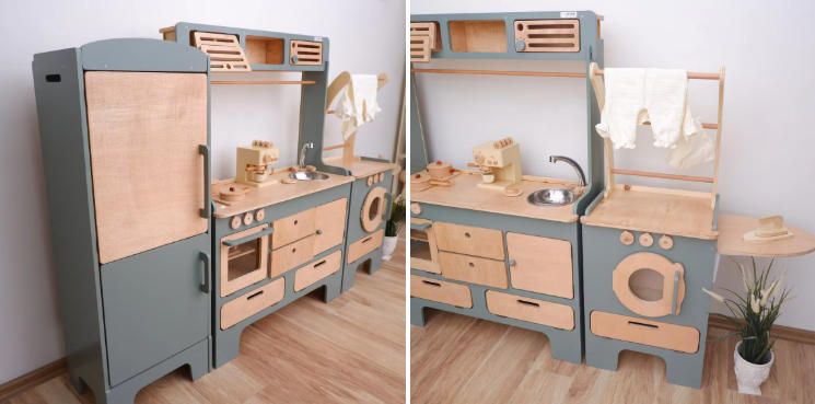 Wooden MDF Kitchen