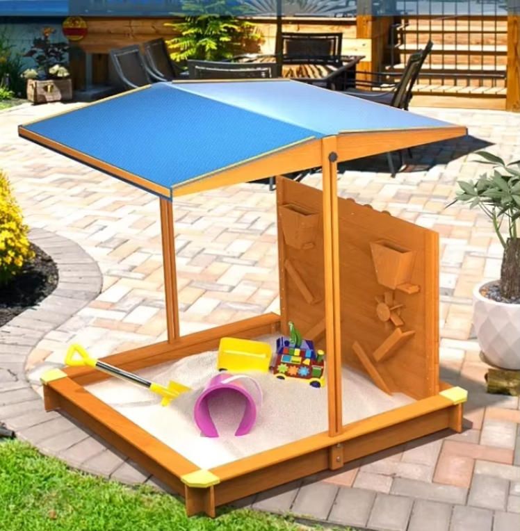 Fun Outdoor Playground Plastic Slide for Kids for Camping