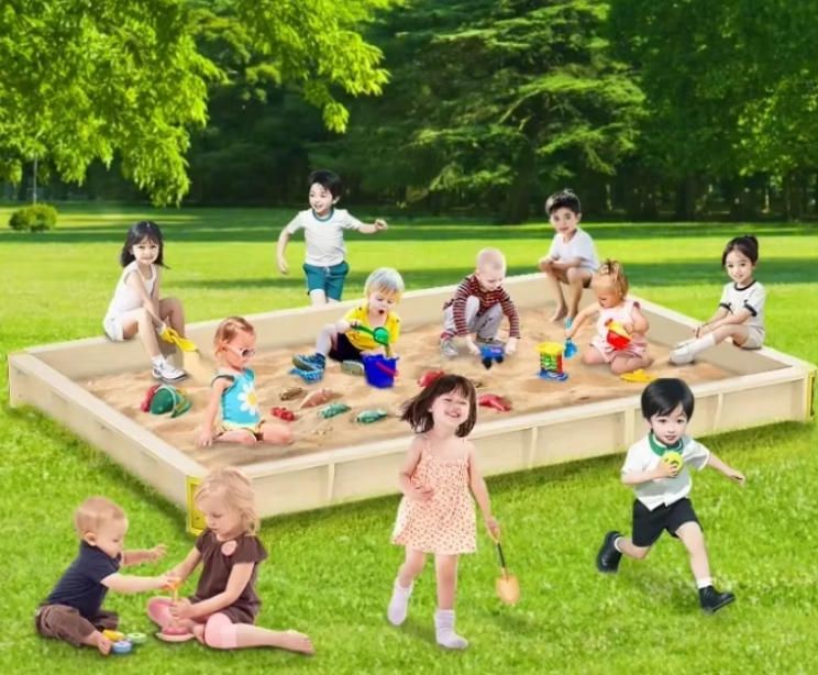 Fun Outdoor Playground Plastic Slide for Kids for Camping