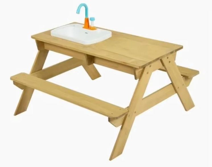 Unlimited Outdoor Activities for Kids Sand and Water Table Outdoor Amusement Equipment