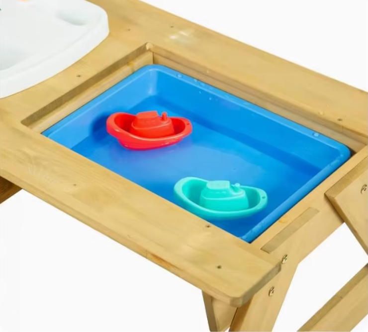 Unlimited Outdoor Activities for Kids Sand and Water Table Outdoor Amusement Equipment