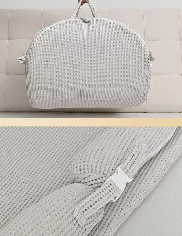 Movable Biomimetic Baby Crib Portable Anti-Pressure Bed Set for Newborns Kids' Cribs