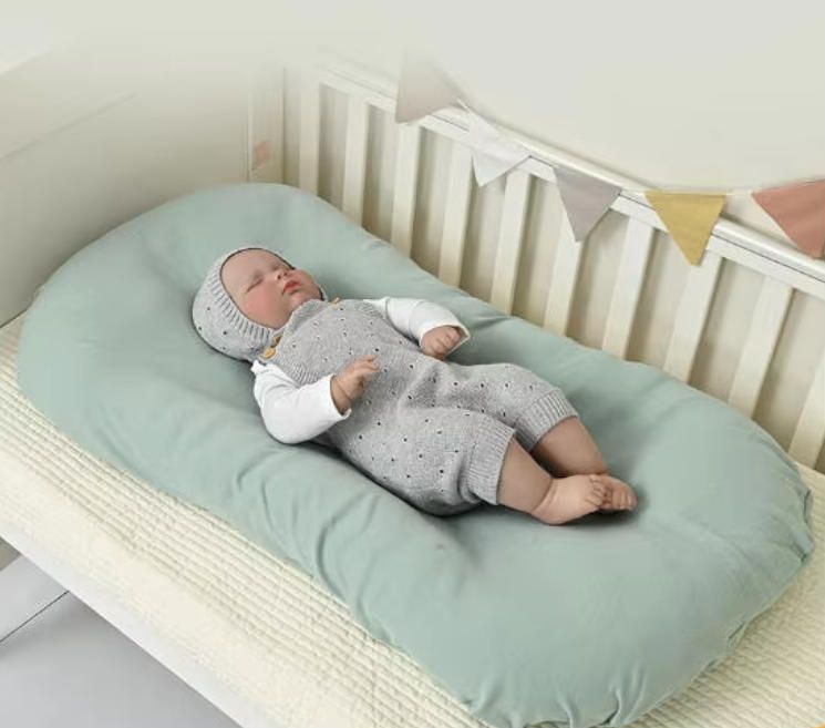 Newborn Biomimetic Baby Bed Anti-Startle and Anti-Pressure Cribs Soothing Baby Furniture