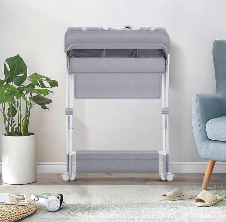 Portable Multifunctional Foldable Bed in Bed for Newborns Kids' Cribs with Mosquito Net Movable BB Crib