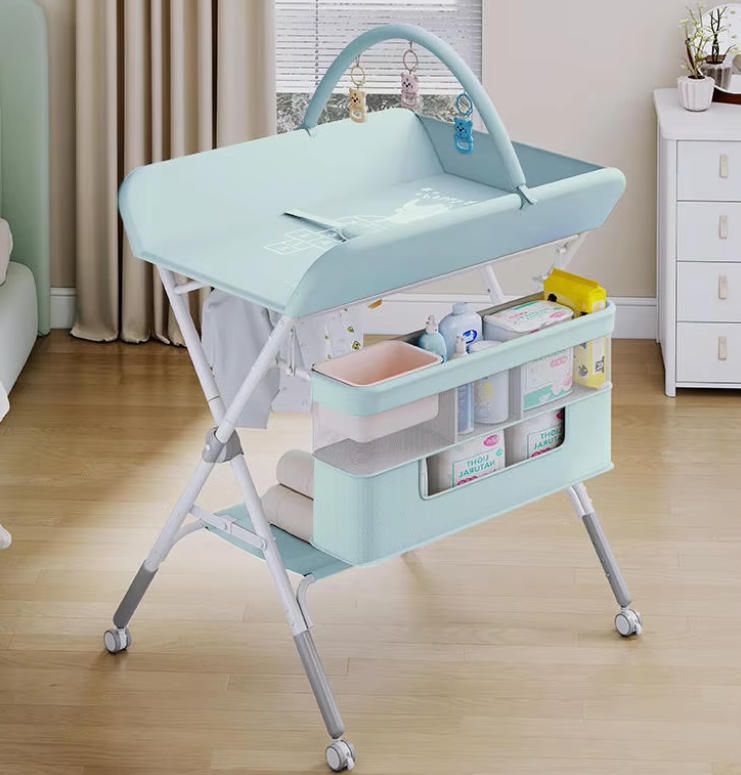 Portable Multifunctional Foldable Bed in Bed for Newborns Kids' Cribs with Mosquito Net Movable BB Crib