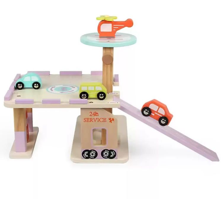 Easy DIY Wooden Race Cars for Kids Assemble