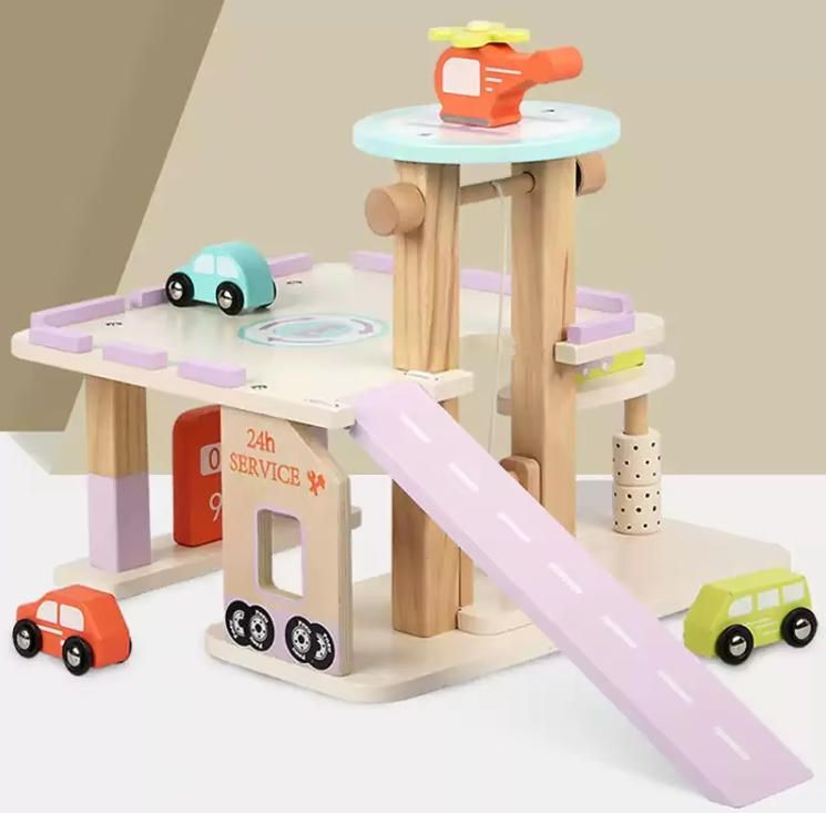 Easy DIY Wooden Race Cars for Kids Assemble