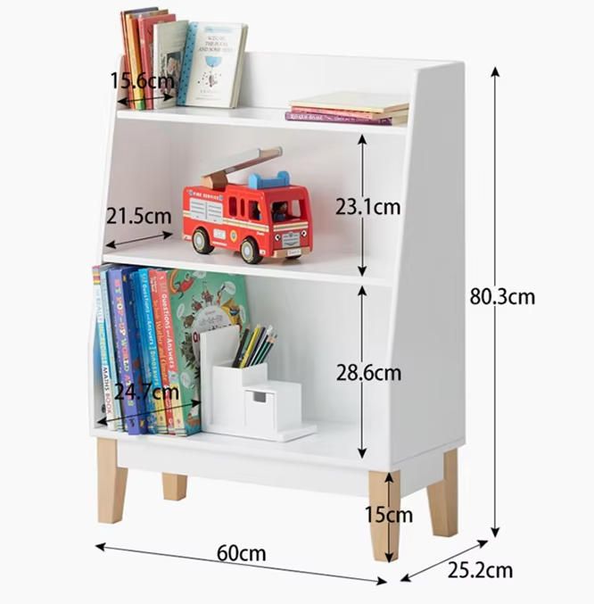 Creative and Simple Children's Shelf Storage Small Bookcase Bookcases Bookshelf