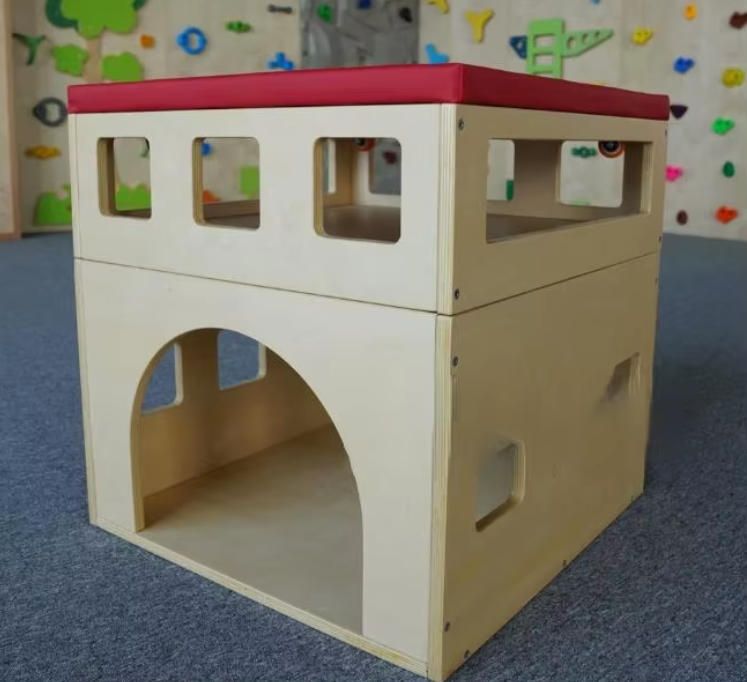 Space Baby Slide Walking Sensory Training Equipment Balance Beam Early Education Children's Climbing Frame