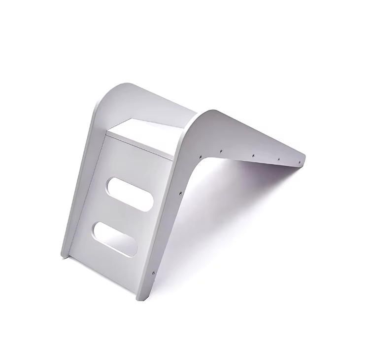 Hot Selling Eco-Friendly Kiddy Bear Indoor Wooden Slide Toy for Garden Educational Residential Public Shopping Mall Use