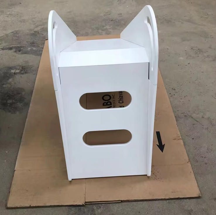 Hot Selling Eco-Friendly Kiddy Bear Indoor Wooden Slide Toy for Garden Educational Residential Public Shopping Mall Use