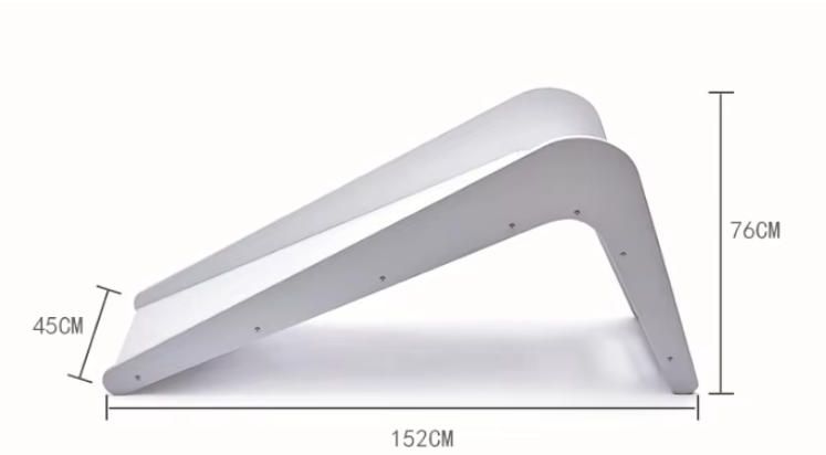 Hot Selling Eco-Friendly Kiddy Bear Indoor Wooden Slide Toy for Garden Educational Residential Public Shopping Mall Use