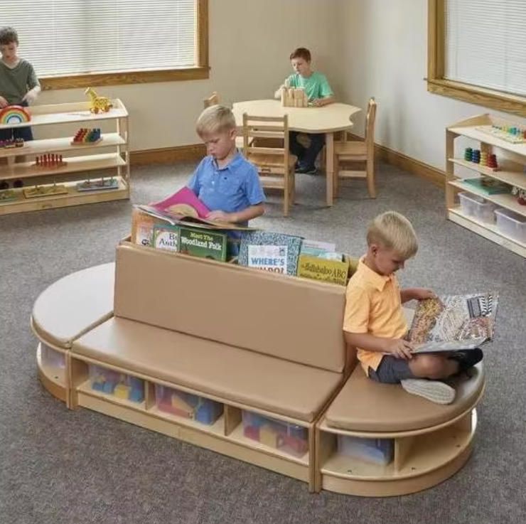 High Quality Wooden Sofa and Cabinet for Kids for Home Bar or Apartment