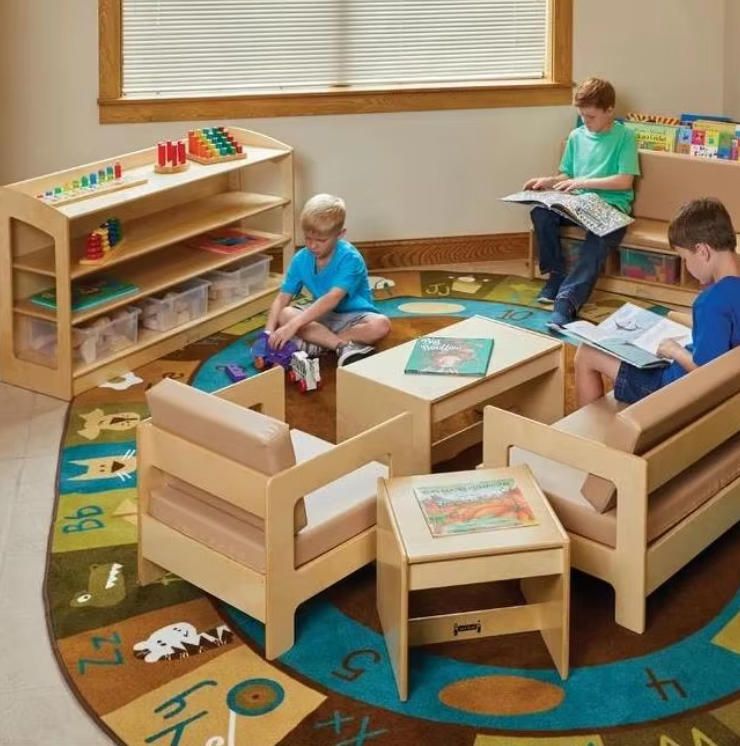 High Quality Wooden Sofa and Cabinet for Kids for Home Bar or Apartment