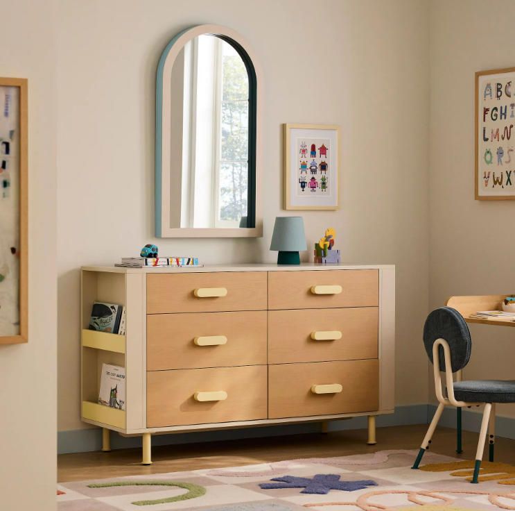 Modern Style Kids' Lockers Wood Cabinets for Bedroom