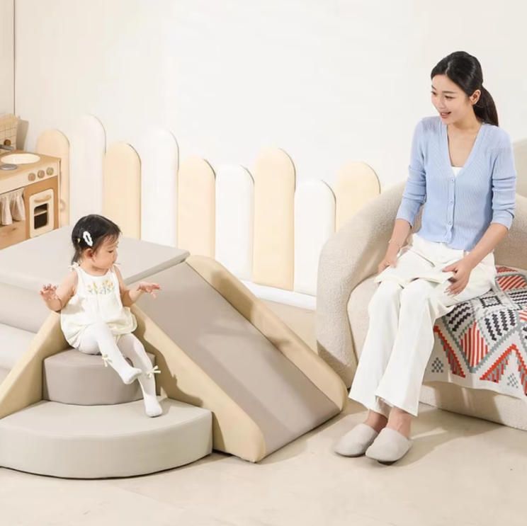 Early Childhood Education Center Baby Sensory Integration Training Climbing Ladder Soft Climbing Indoor Climber Play Structure