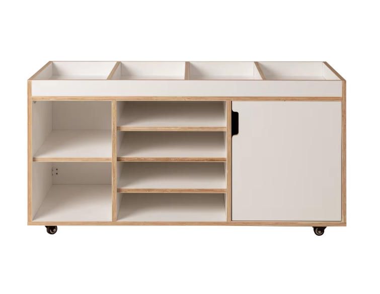 Handcrafted Wooden Storage Cabinet for Home Living Room School or Apartment Elegant Woodcrafts