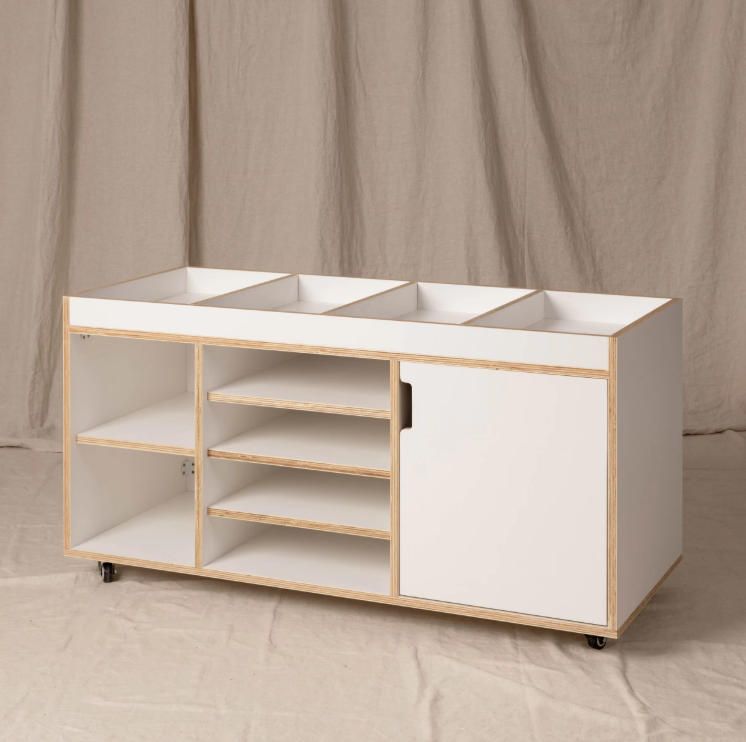 Handcrafted Wooden Storage Cabinet for Home Living Room School or Apartment Elegant Woodcrafts