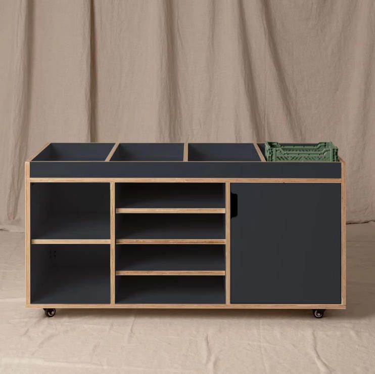 Handcrafted Wooden Storage Cabinet for Home Living Room School or Apartment Elegant Woodcrafts