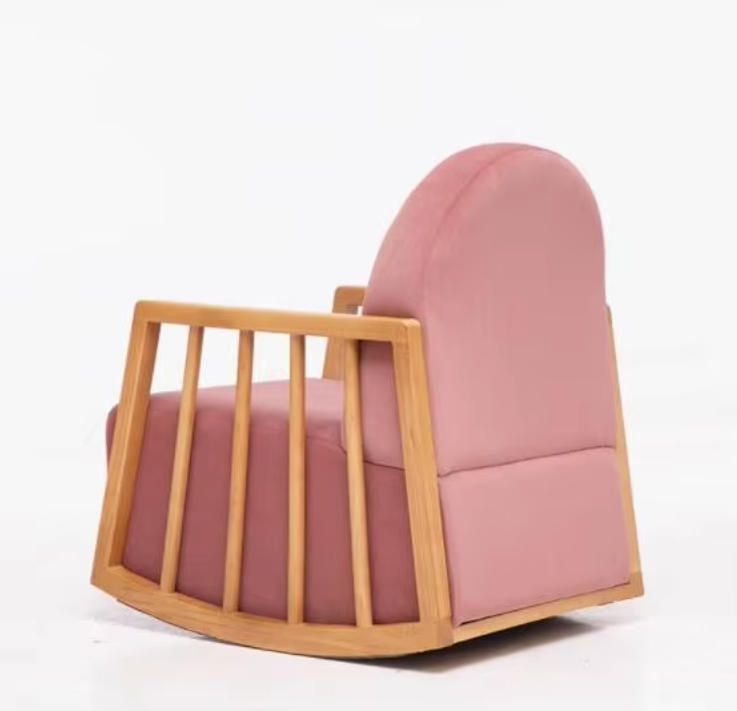 Children's Room and Kindergarten Soft Leather Reading Chair, Single/Double Seat with Backrest for Home Use