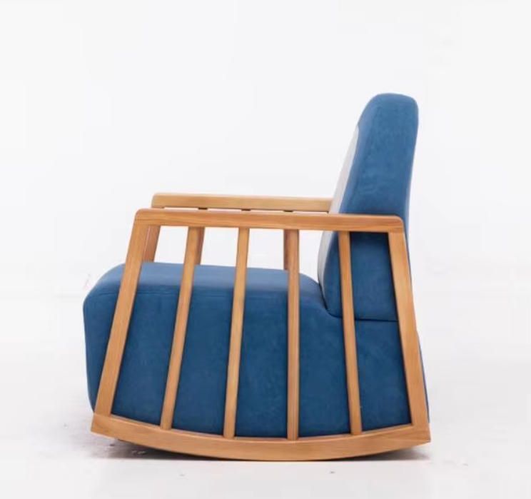 Children's Room and Kindergarten Soft Leather Reading Chair, Single/Double Seat with Backrest for Home Use